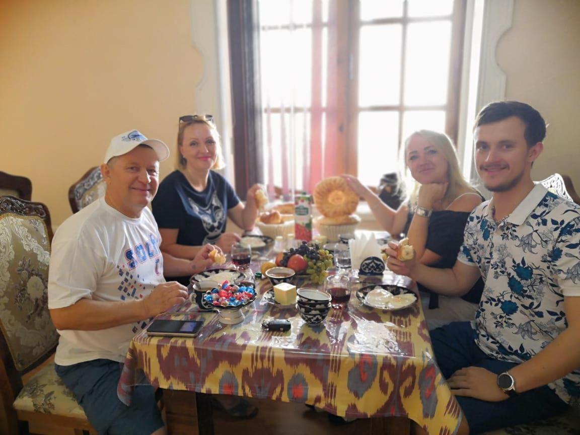 Daryo Hostel Бухара Екстериор снимка
